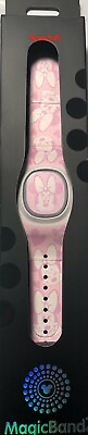 #ad 2022 Disney Parks MagicBand MagicBand Plus Minnie Mouse Faces Pink amp; White New