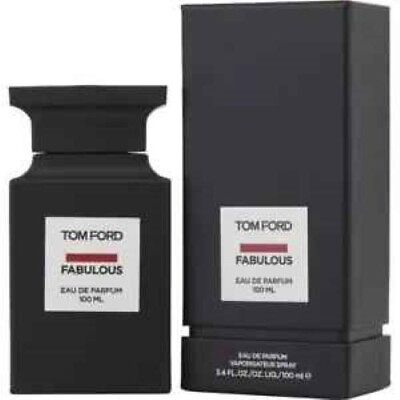 #ad Tom Ford FABULOUS Unisex Eau De Parfum Fragrance 100ml NEW SEALED UNUSED BOX