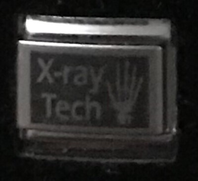#ad #ad X Ray Tech Hand Laser WHOLESALE ITALIAN CHARM Link 9MM K2022BG4