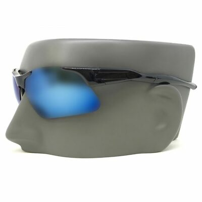 #ad New Men Sunglasses Sport Wrap Around Mirror Driving Eyewear Glasses
