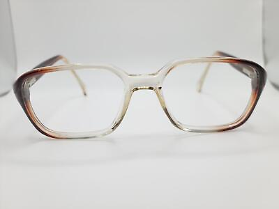 #ad Jubilee 5717 Womens Oval Eyeglasses Frames Brown Clear Large Lenses 54□20 140