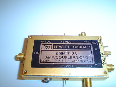 #ad Hewlett Packard 5086 7133 Amp Coupler Load