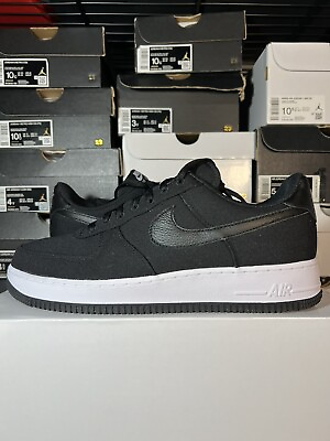 #ad Nike Air Force 1 Low Unlocked By You ID Black White BRAND NEW Size 11.5