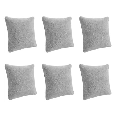#ad 6PCS Creative Display Pillow Watch Pillow Cushion Chain Pillow Bangle Pillow