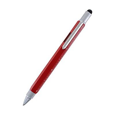 #ad Monteverde USA Touch Tool Pen Ballpoint Pen Red MV35250
