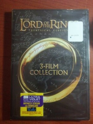 #ad The Lord of the Rings Theatrical Versions DVD W Ultra Violet Copy