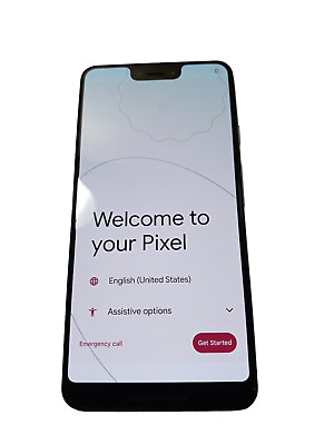 #ad Google Pixel 3 XL G013C 128GB T Mobile smartphone Reset Tested Great condition $79.99