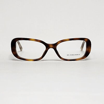 #ad Burberry B 2228 Women#x27;s Oval Glasses in Havana Tortoise Size: 52 15 140