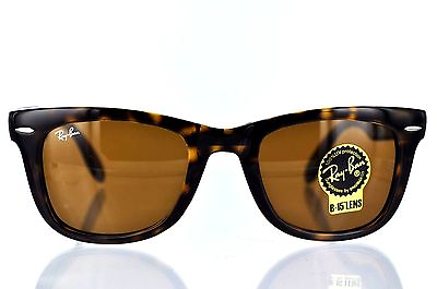 #ad Ray Ban RB4105 710 Tortoise Square Brown Classic 50mm Non Polarized Sunglasses