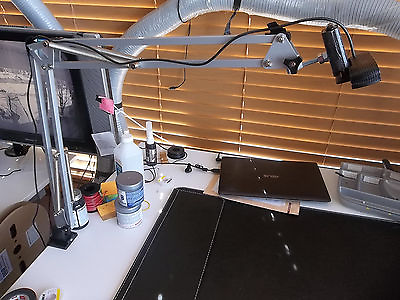 #ad webcam cam camera mount articulating desk table top wall flexible tripod yi