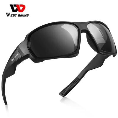 #ad Outdoor Sunglasses HD Polarized Cycling UV400 Protection Bike Road Eyewear Sport $13.98