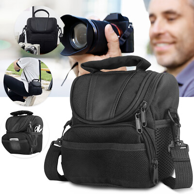 #ad Camera Protective Bag Shoulder Pouch Zipper Case for Nikon Canon Sony DSLR Stock