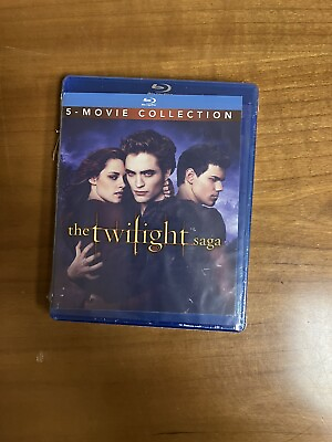 #ad The Twilight Saga: 5 Movie Collection Blu ray 5 Disc Set 2013 NEW amp; Sealed