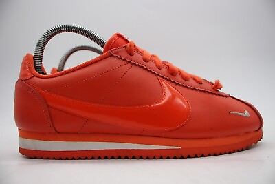#ad Nike Classic Cortez Women#x27;s Size 7 Premium Team Orange Athletic Sneakers