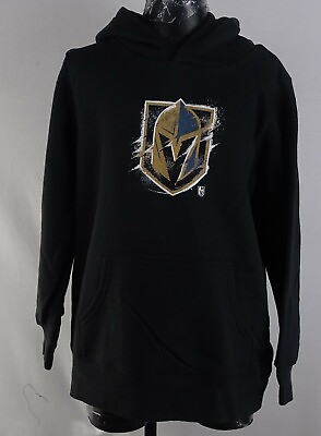 #ad Vegas Golden Knights NHL Fanatics Youth Pullover Hoodie