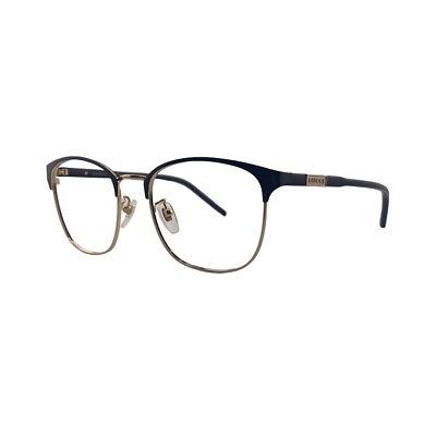 #ad Gucci GG1231OA Gold Black Eyeglasses Frames 55mm 19mm 145mm 001 $130.00