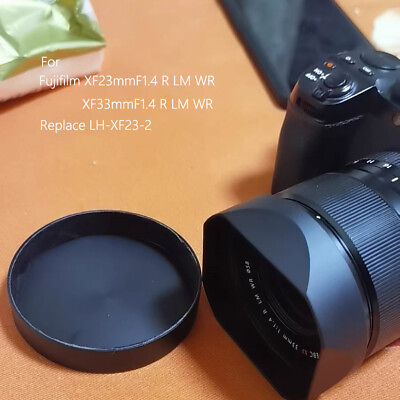 #ad Square Lens Hood for Fujinon XF33mm F 1.4 R LM WR XF23mm F 1.4 R LM WR
