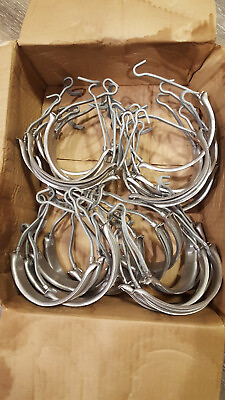 #ad CAB #9019 Cable Rings amp; Saddles for Electrical Utility 25 Box
