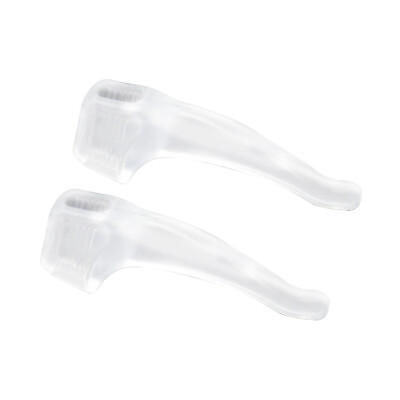 #ad 20Pcs Silicone Anti Slip Glasses Ear Hooks Tip Eyeglass Grip Temple Holder G