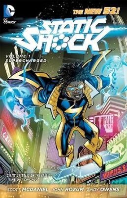#ad Static Shock 1: Supercharged