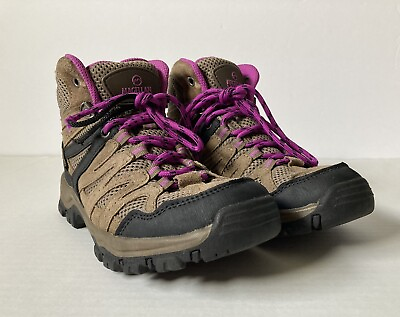 #ad Magellan Girls Hiking Boots Size 4 Waterproof Hiking Used