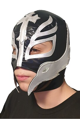 #ad Children#x27;s Rey Mysterio Lucha Libre Wrestling Mask Kids mexican Luchador costume $17.99