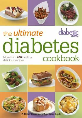 #ad The Ultimate Diabetes Cookbook: More Than 400 Healthy Delicious Recipes
