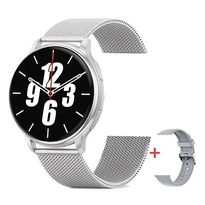 #ad Galaxy 6 Pro Smart Watch Full Touch Waterproof Fitness Tracker Smartwatch