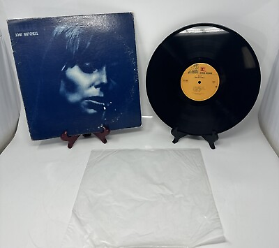 #ad Joni Mitchell Blue LP Reprise Records MS 2038. Vinyl Album Cover EX Vinyl