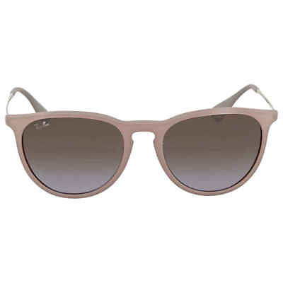 #ad Ray Ban Erika Classic Brown and Violet Gradient Sunglasses RB4171 600068 54 18