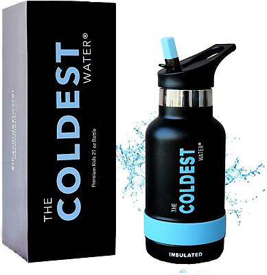 #ad The Coldest Water Bottle Standard Mouth Sports 12 oz 21 oz Vacuum Insulated S