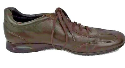 #ad Cole Haan Womens Oxford Shoes Brown Round Toe Lace Up 8.5 AA