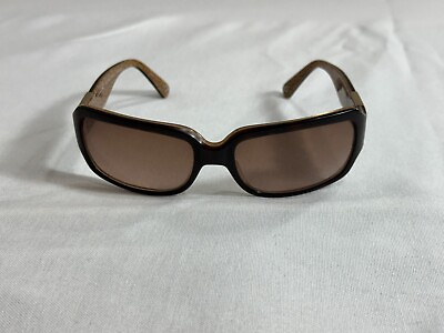 #ad Coach Delphine S443 Brown Tortoise Womens Sunglasses Frame Only 57 17 125