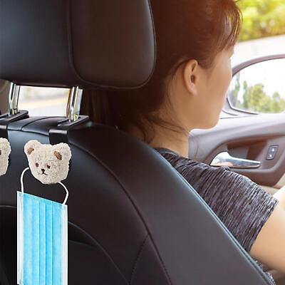 #ad Cute Car Purse Hook Storage Holder Rear Bag Universal Back Seat Headrest Hangers