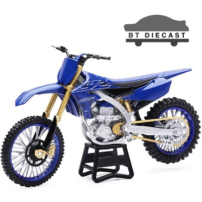 #ad NEW RAY YAMAHA YZ 450F DIRT BIKE MOTORCYCLE 1 12 BLUE 58313
