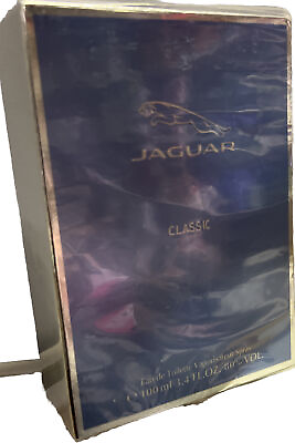 #ad Jaguar Classic Blue 3.4 oz 100 ml EDT Spray $15.99