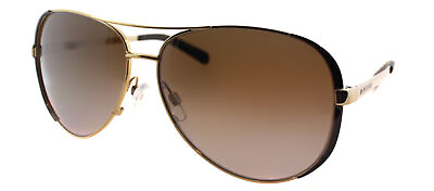 #ad Authentic Michael Kors Chelsea MK 5004 1014T5 Gold Black Polarized Sunglasses