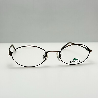 #ad Lacoste Eyeglasses Eye Glasses Frames LA12008 BR 48 19 145