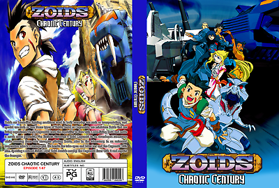 #ad Zoids Chaotic Century Anime Complete Series Episodes 1 67 English Audio