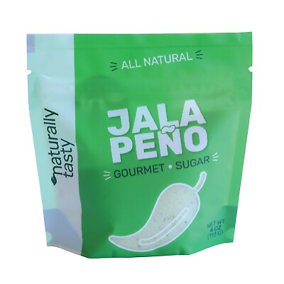 #ad Jalapeño Sugar Gourmet Sugar 100% natural Cocktail Sugar Tea Sugar