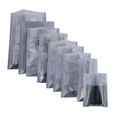 #ad 100 500 1000pc Anti Static Electronics Bags 3mil Heat Sealable 4x6 3x5 5x7 sizes