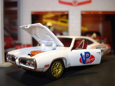 #ad 1970 70 DODGE SUPERBEE R T HEMI LIMITED EDITION 1 64 WHITE M2 VP RACING MUSCLE