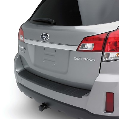 #ad OEM 2011 Subaru Outback Chrome Rear Tailgate Trim Molding NEW J1210AJ020