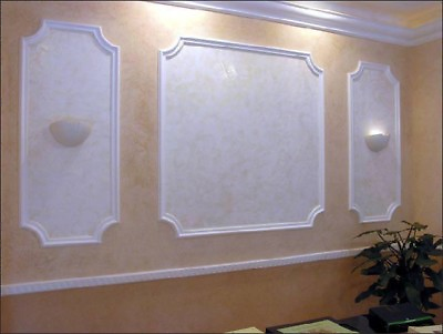 #ad *FRAME* 3D Decorative Wall Stone Panels. ABS Form Plastic mold for Plaster