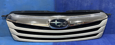 #ad 2010 2012 Subaru Legacy Grille Station Wagon Outback Chrome Surround