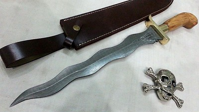 #ad Custom made Knife King#x27;s Damascus Sharp The KALI KRIS