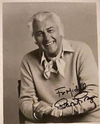 #ad Stewart Granger RIP 1913 1993 FOR: MICHAEL Original 8X10 signed photo