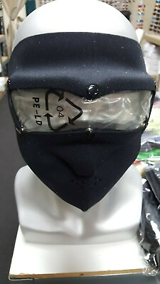 #ad UV9917 Motorcycle Mask with Extra Clear lens and Pouch.