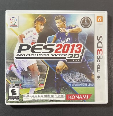 #ad Pro Evolution Soccer 2013 3D PES 2013 3DS USED