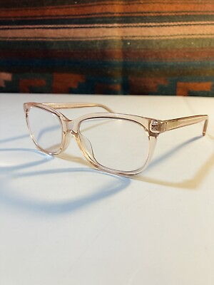 #ad Coach Women Eyeglasses Frame Transparent Grey HC6139U 53 15 140